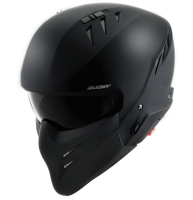 [SUOMY] Мотошлем ARMOR PLAIN, цвет Черный Матовый