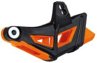 RTech Ловушка цепи SX 125-250 / SXF250-505F 07 # EXC-EXCF 08-13 черно-оранжевая (moto parts)