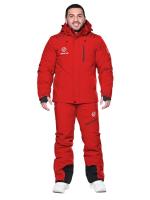 SNOW HEADQUARTER Горнолыжный костюм мужской A-8987 Красный
