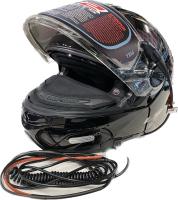 Шлем для снегохода с подогревом LS2 FF325 черный