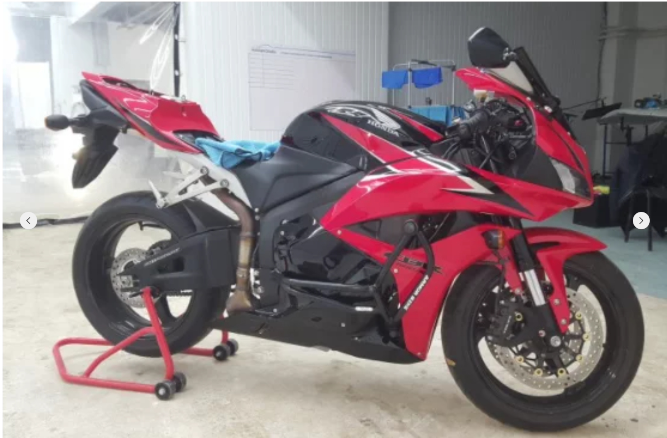 Honda cbr600rr 2009