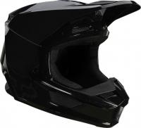Мотошлем Fox V1 Plaic Helmet Black