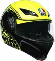 Шлем AGV COMPACT ST MULTI Detroit Yellow-Fluo/Black
