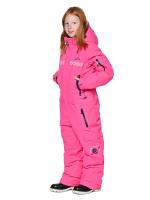 SNOW HEADQUARTER Снегоходный комбинезон для девочки T-9061 Розовый