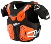 Защита панцирь+ шея подростковый Leatt Fusion Vest Junior 2.0 Orange