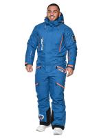 SNOW HEADQUARTER NEW Горнолыжный мужской комбинезон A-89020 ДЖИНСОВЫЙ