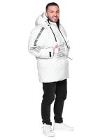 SNOW HEADQUARTER Зимняя куртка мужская A-068 Белый