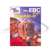 [EBC] Тормозные колодки FA496HH DOUBLE H Sintered