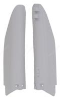 RTech Защита вилки RM125-250 99-03 белая (moto parts)