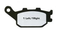 NISSIN Тормозные колодки  2P-244ST  (163)