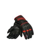 Мотоперчатки DIMOX Flash GLOVES черный/красный Кожа мужской