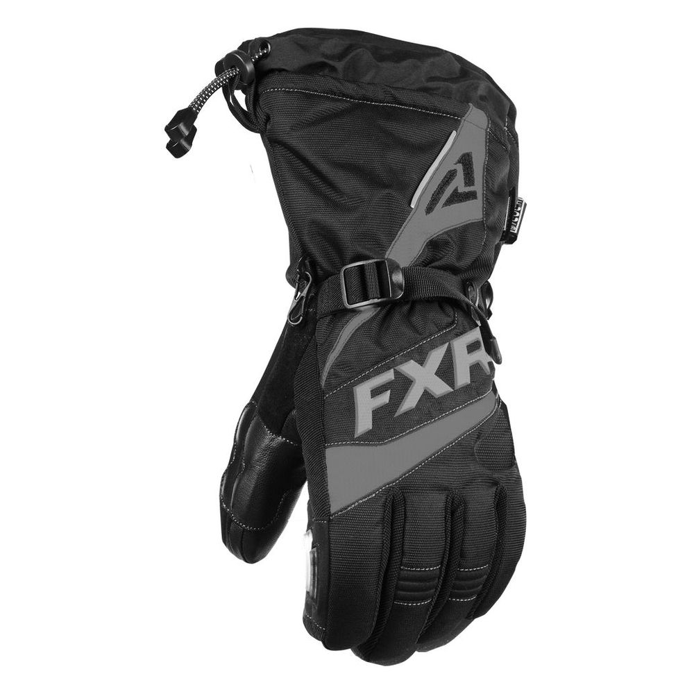 Перчатки FXR Fuel с утеплителем Black Ops