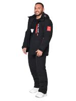 SNOW HEADQUARTER Горнолыжный костюм мужской KA-0198 Черный