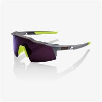 Очки спортивные 100% Speedcraft SL Soft Tact Midnight Mauve / Purple Lens