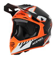 Шлем Acerbis X-TRACK MIPS 22-06 Black/Orange Fluo