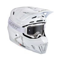 Мотошлем Leatt Moto 7.5 Helmet Kit White 2025