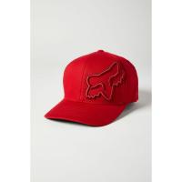 Бейсболка Fox Episcope Flexfit Hat Red/Black