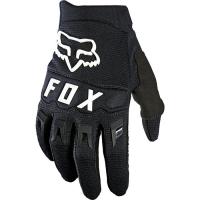 Мотоперчатки подростковые Fox Dirtpaw Youth Glove Black/White