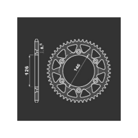 PBR Звезда задняя    808-41   (сталь)