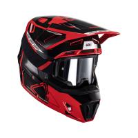 Мотошлем Leatt Moto 7.5 Helmet Kit Red