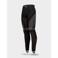 HAWK MOTO Термобельё кальсоны Black