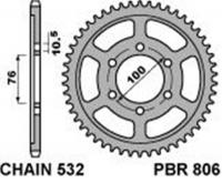 PBR Звезда задняя    806-44   (сталь)
