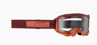 Очки Leatt Velocity 4.0 MTB Flame Clear 83% (8023020620)