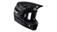 Мотошлем Leatt Moto 9.5 Carbon Helmet Kit Black 2023