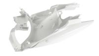 RTech Боковины задние с корпусом возд. фильтра KTM SX/SXF 13-15 # SX250 13-16 # EXC-EXCF 12-16 белые (moto parts)