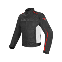 DAINESE HYDRA FLUX D-DRY 858 BLACK/WHITE/RED