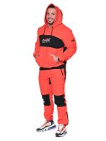 SNOW HEADQUARTER Снегоходный костюм мужской KA-0106 Оранжевый