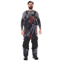 Dragonfly Штаны EXPEDITION Camo - Dark Grey 2024