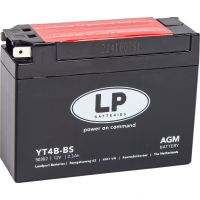 Аккумулятор Landport YT4B-BS, 12V, AGM