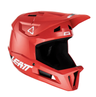 Велошлем подростковый Leatt MTB Gravity 1.0 Junior Helmet Fire