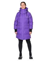 SNOW HEADQUARTER Зимняя куртка женская B-0113 Фиолетовый
