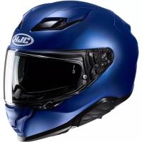 HJC Шлем F71 SEMI FLAT METALLIC BLUE