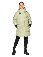 SNOW HEADQUARTER Зимняя куртка женская B-0113 Оливковый