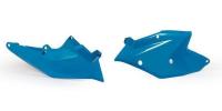 RTech Боковины задние SXF250-450 16-18 # XC/XC-F250-450 17-18 # XC-W125-450 17-19 винтаж светло-голубые (moto parts)
