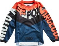 Мотоджерси Fox 180 Trice Jersey Grey/Orange