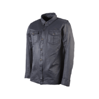 TRILOBITE 1870 DISTINCT SHIRT Куртка джинсовая темно-синяя