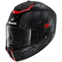 Шлем SHARK SPARTAN RS STINGREY MAT Black/Antracite/Red