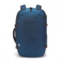 Рюкзак в ручную кладь Pacsafe Venturesafe EXP45 ECONYL, синий, 45 л.