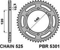 PBR Звезда задняя    5301-39   (сталь)