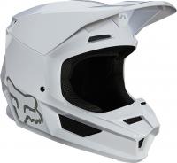 Мотошлем Fox V1 Plaic Helmet White