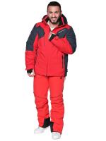 SNOW HEADQUARTER Снегоходный костюм мужской A-8961 Красный