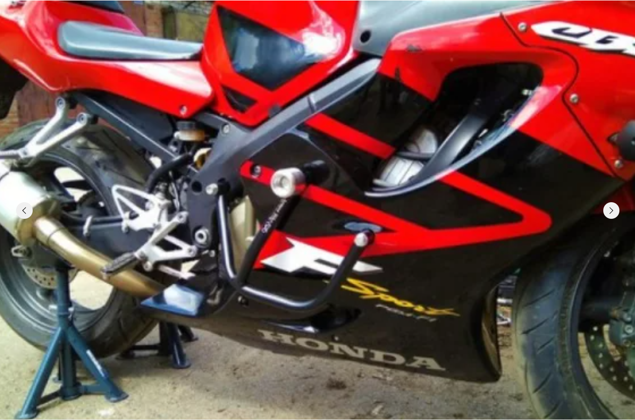 Honda CBR f4i РґСѓРіРё Crazy Iron