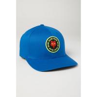 Бейсболка Fox Mawlr Flexfit Hat Royal Blue