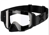 FXR MX Маска Maverick Clear MX Goggle 20 Black Ops
