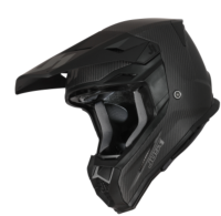 Шлем кроссовый JUST1 J22 Carbon Solid, карбон матовый