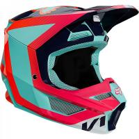 Мотошлем подростковый Fox V1 Voke Youth Helmet Aqua